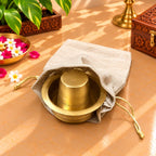 Brass Pooja Potli Gift Hamper: Bulk Corporate Gifting Vedansh Craft