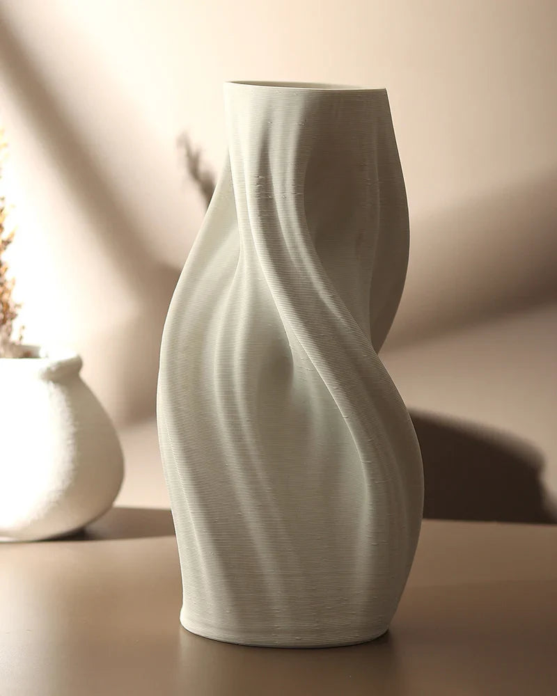 Ceramic Centerpiece Vase for Dining Table Styling