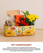 Seagrass Study Table Organizer and Desk Basket for Office, Wardrobe, and Home Use