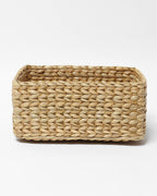 Seagrass Gift and Storage Basket for Eco-Friendly Home Organization