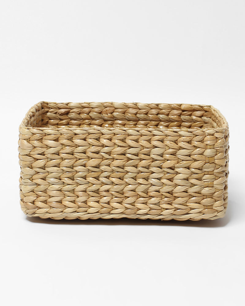 Seagrass Gift and Storage Basket for Eco-Friendly Home Organization