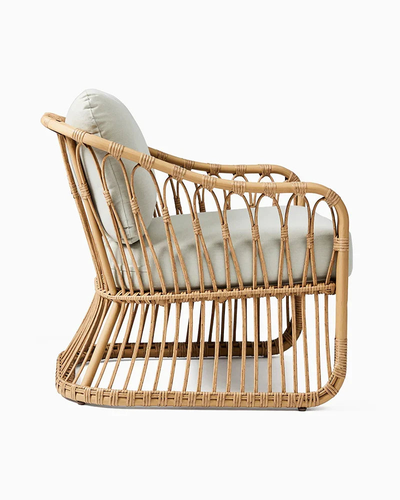 Bamboo Arm Chairs for Living Room and Home Decor