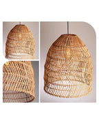 Rattan Ceiling Light for Dining Room and Lounge