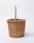 Natural Wicker Payala Basket Set of 3 for Pooja, Gifting, and Everyday Organization