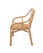 Durable Bamboo Arm Chairs for Living Room and Lounge Areas