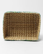 Natural Seagrass Multipurpose Tray and Basket for Home and Office Organization