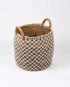 Rattan Basket for Clothes, Toys and Blanket Storage