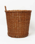 Set of 2 Multipurpose Wicker Basket – Ideal for Plants, Storage, or Use as a Dustbin