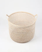 Rattan Storage Basket for Kids Room, Toys and Dirty Laundry