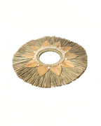 Handcrafted Raffia Wall Hanging for Boho Inspired Interiors