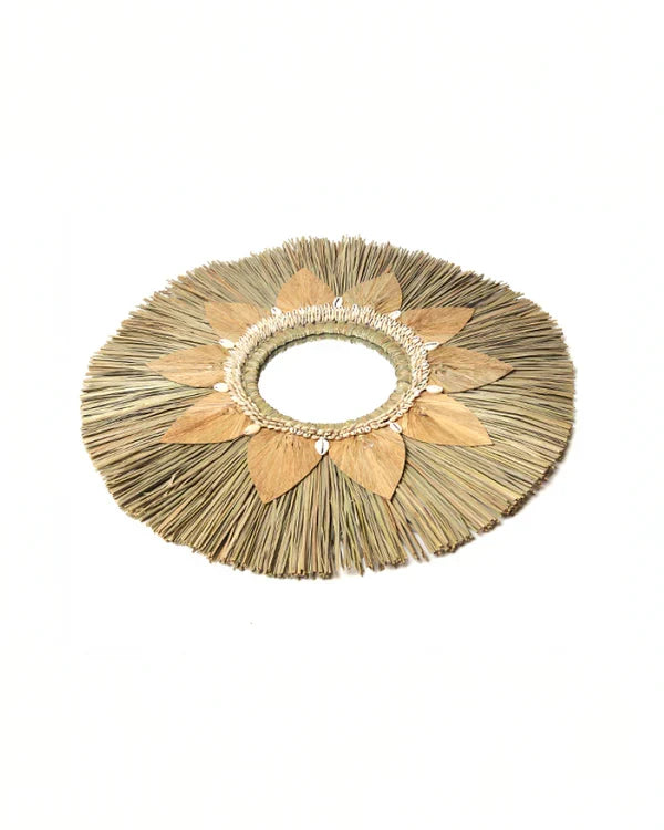 Handcrafted Raffia Wall Hanging for Boho Inspired Interiors
