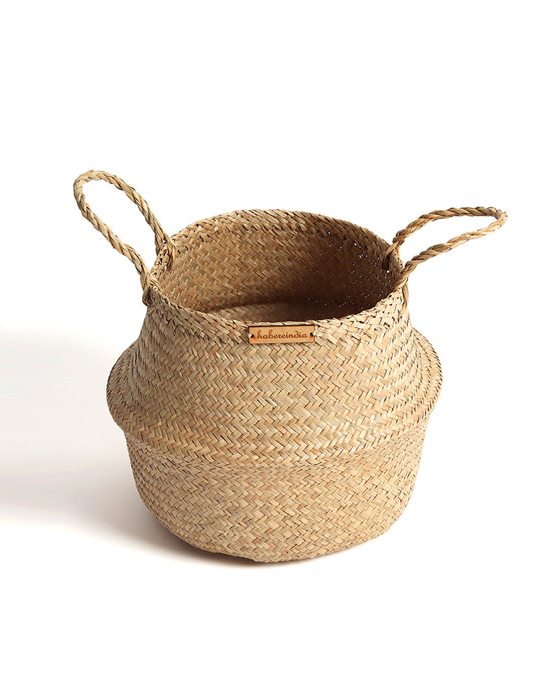 Seagrass Multi-Purpose Basket for Toy Storage and Planters