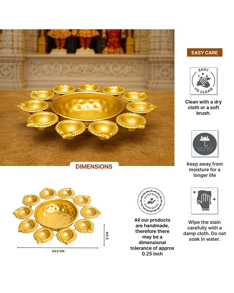 Urli Bowl for Home Decor, Perfect for Decoration and Gifting