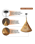 Contemporary Hanging Ceiling Lamp for Home Decoration