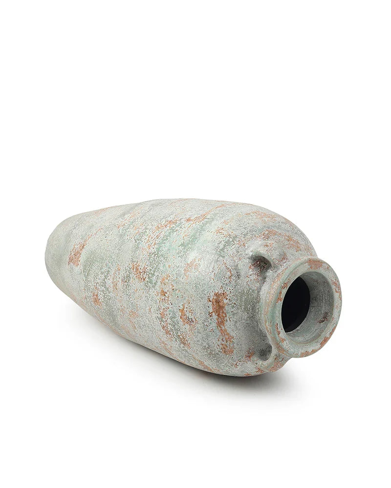 Matte Terracotta Vase for Subtle Interior Touches