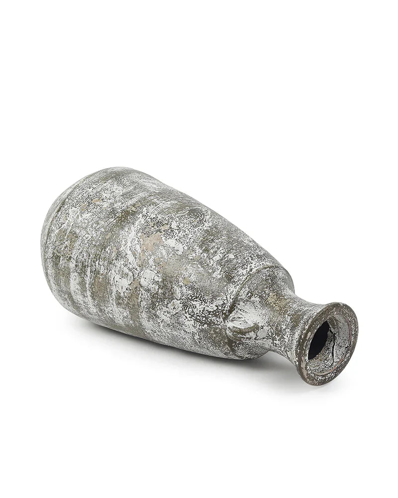 Artisan Terracotta Vase for Balcony or Veranda Styling