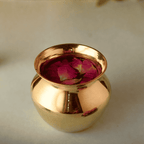 Brass Pooja Kalash (3 Inch) Vedansh Craft