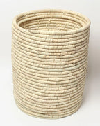 Natural Laundry Hamper with Lid for Bedroom, Bathroom, and Closet Organization