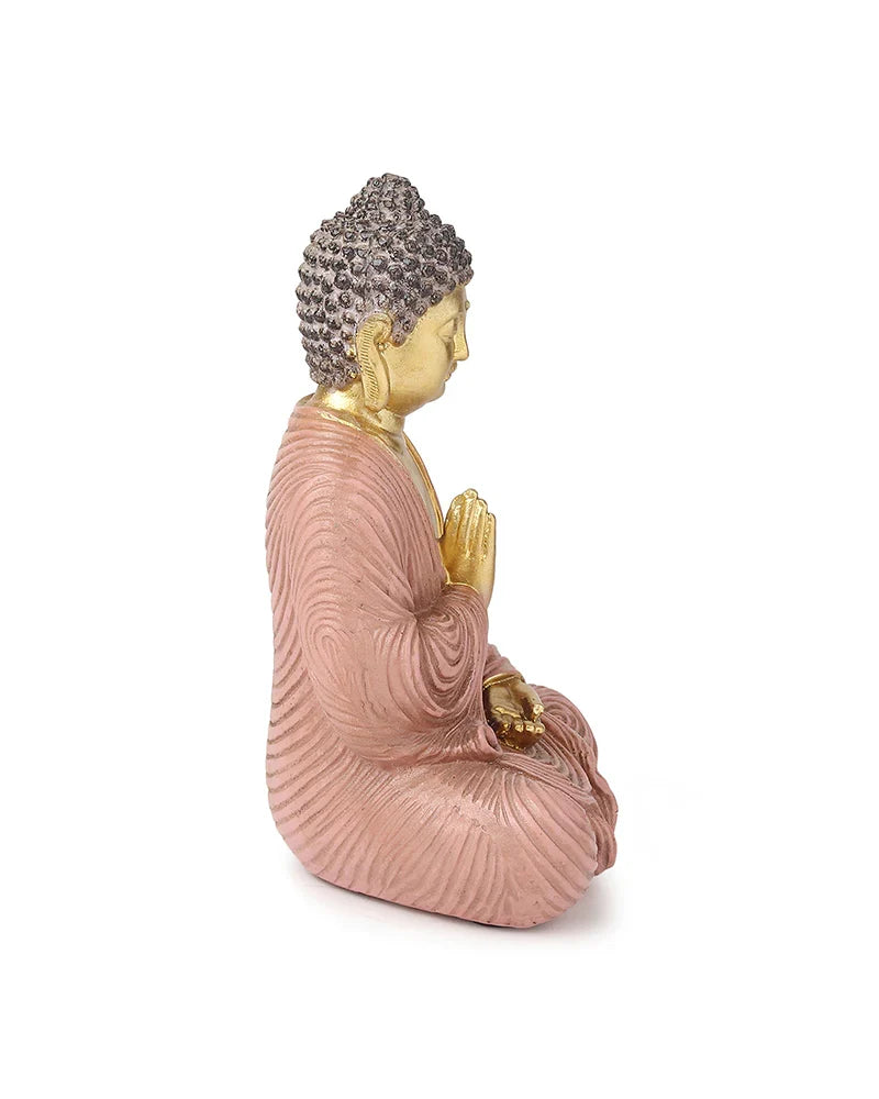 Polypropylene Buddha Statue and Showpiece for Home Decor and Gifts