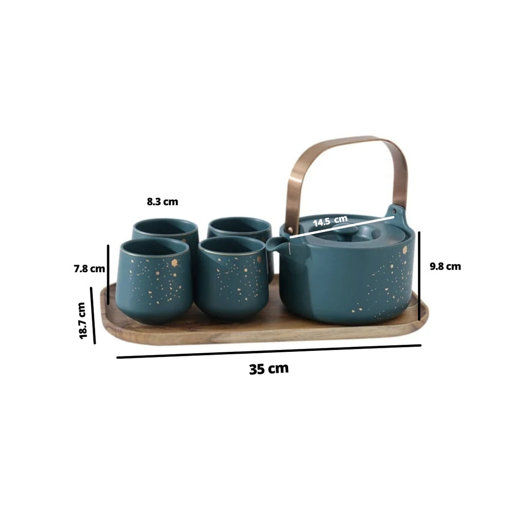 CARA Green Tea set Nestasia