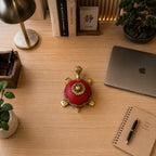Brass Dhokra Tortoise Vastu/Feng Shui Vedansh Craft