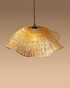 Handmade Bamboo Hanging Light for Living Room Decoration