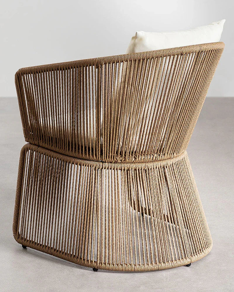 Bamboo Arm Chairs for Living Room Seating