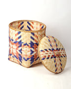 Bamboo Laundry Basket with Lid for Clothes, Toys, and Home Organization
