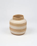 Rattan Flower Vase for Dried Flowers, Pampas Grass and Home Decor
