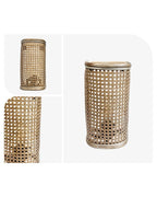 Artistic Rattan Wall Decor Light for Cafe and Restaurant
