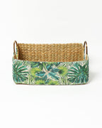 Seagrass Hamper Basket for Multifunctional Storage and Gifting