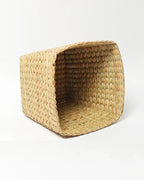 Eco-Friendly Seagrass Dustbin for Minimalist and Modern Home Decor