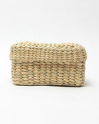 Seagrass Storage Box for Closet & Desk Organization
