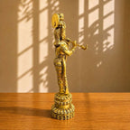 Brass Standing Krishna Idol (20 Inch) Vedansh Craft
