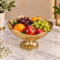 Brass Decorative Fruit Jali Bowl (4.5 inch) Vedansh Craft