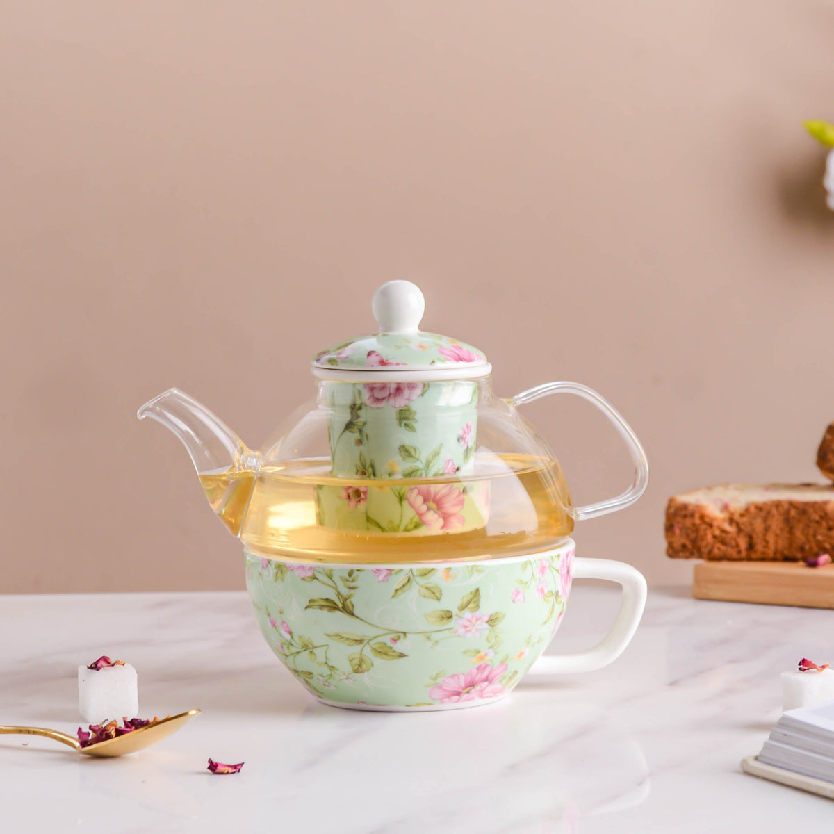 JARDIN Me-Time Teapot Cup Set Nestasia