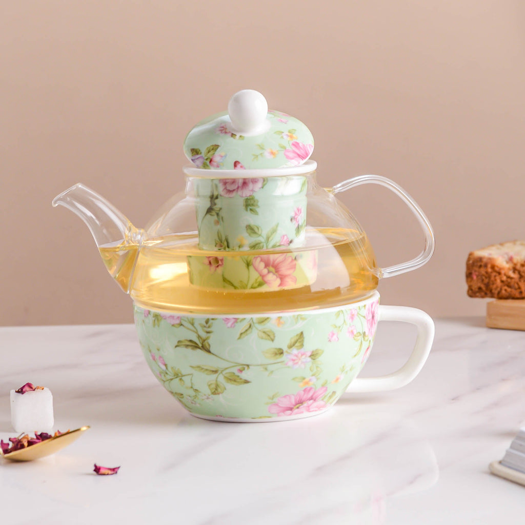 JARDIN Me-Time Teapot Cup Set Nestasia