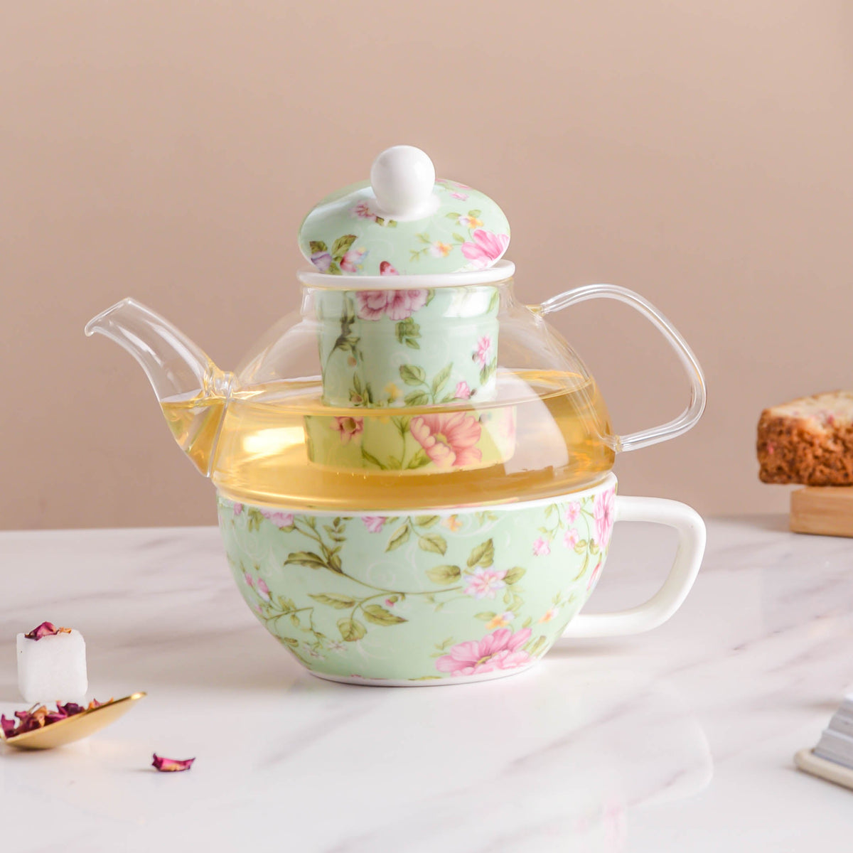 JARDIN Me-Time Teapot Cup Set Nestasia