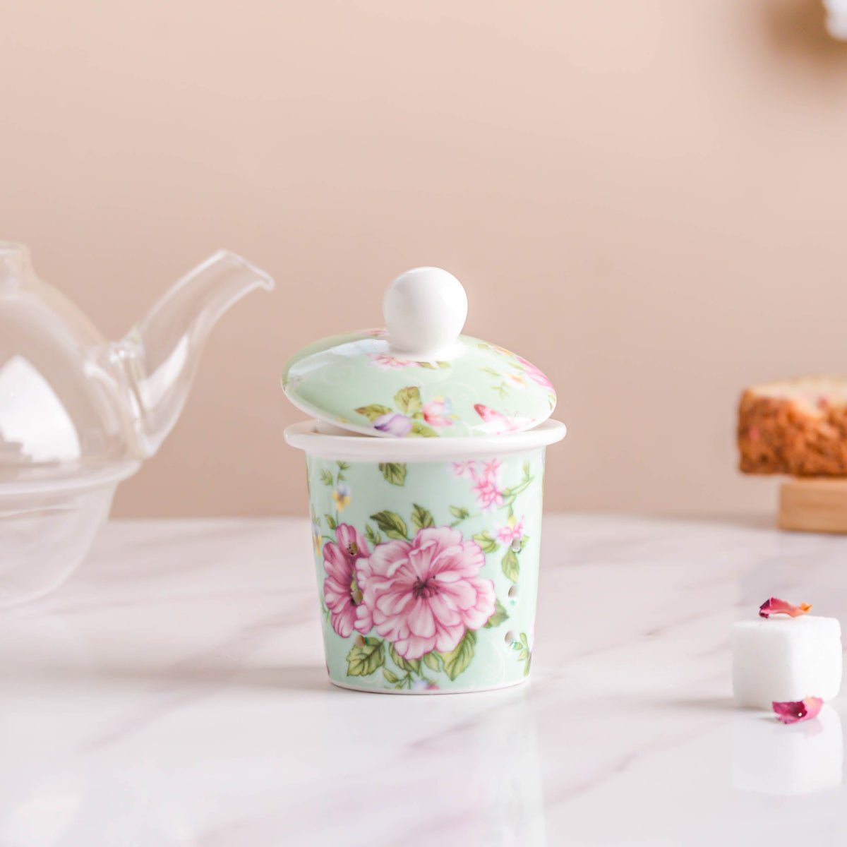 JARDIN Me-Time Teapot Cup Set Nestasia