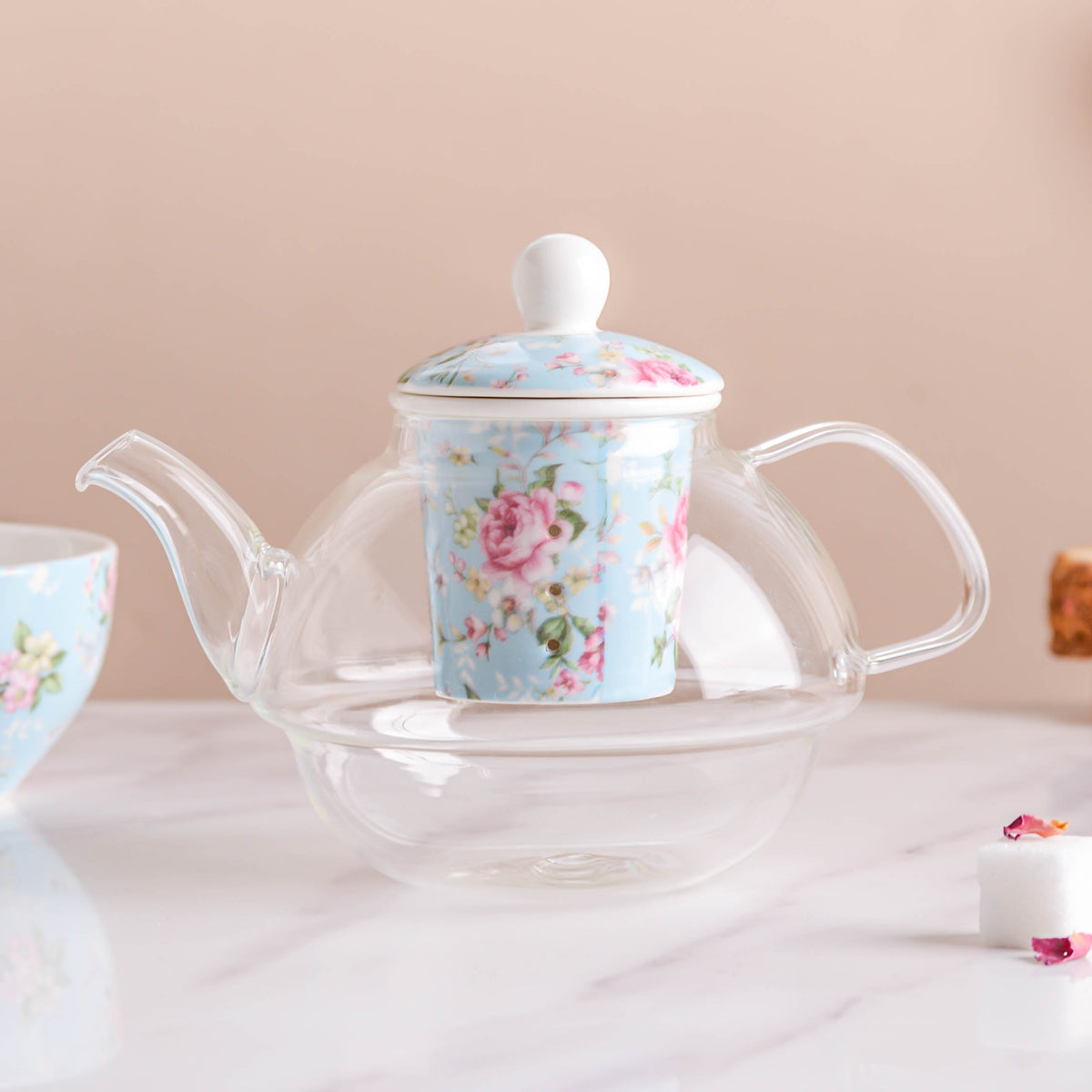 JARDIN Me-Time Teapot Cup Set Nestasia