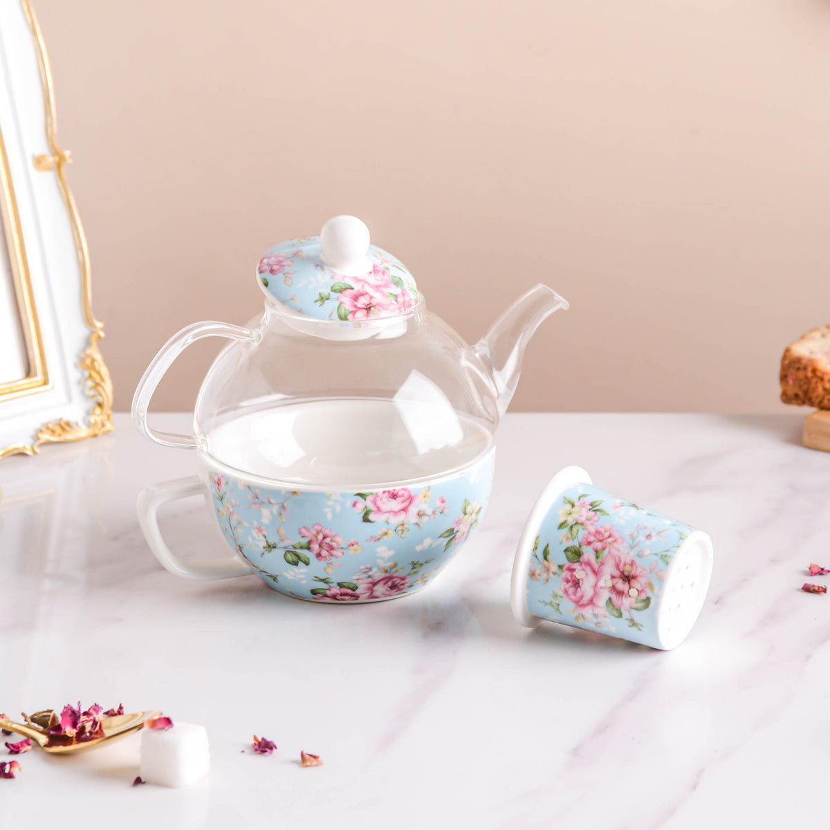 JARDIN Me-Time Teapot Cup Set Nestasia