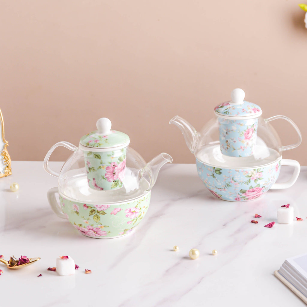 JARDIN Me-Time Teapot Cup Set Nestasia