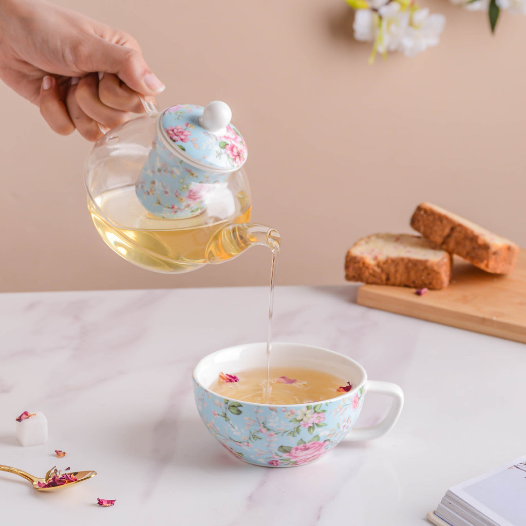 JARDIN Me-Time Teapot Cup Set Nestasia