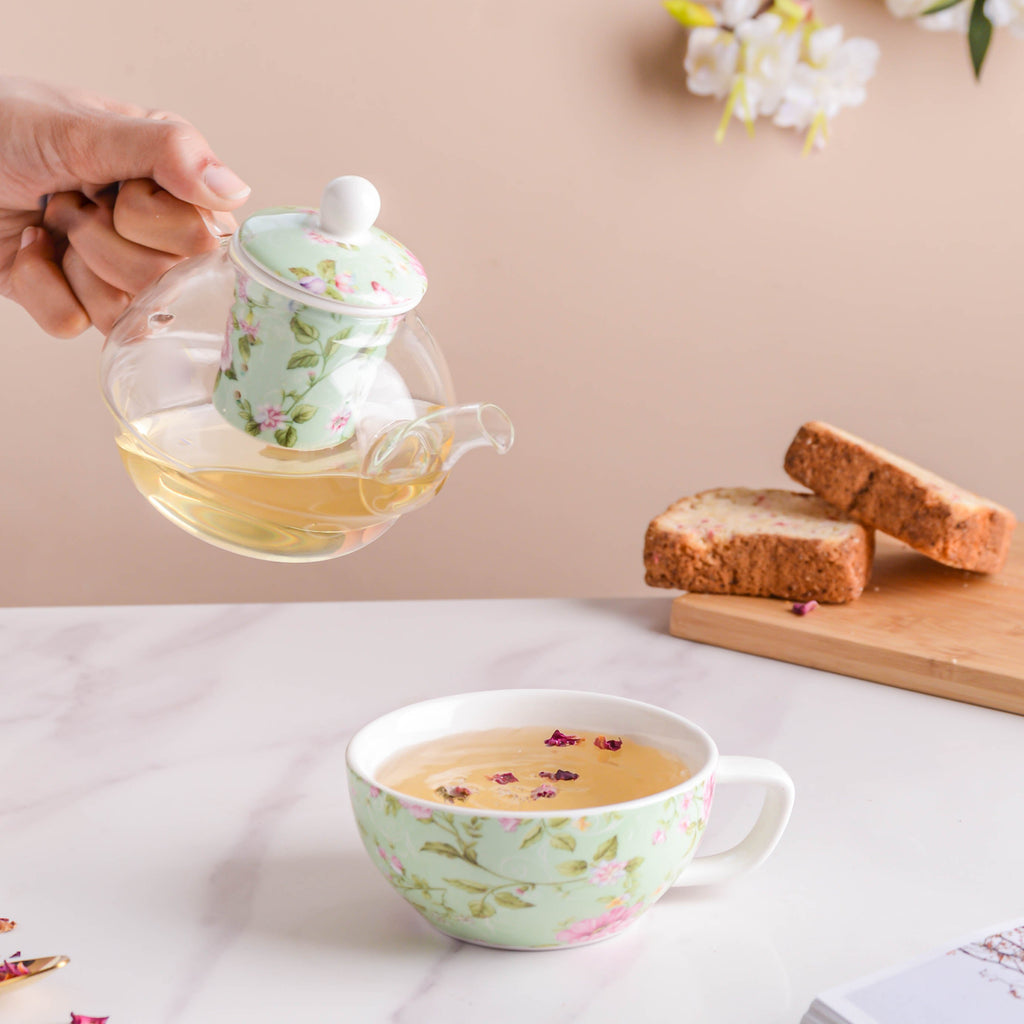 JARDIN Me-Time Teapot Cup Set Nestasia