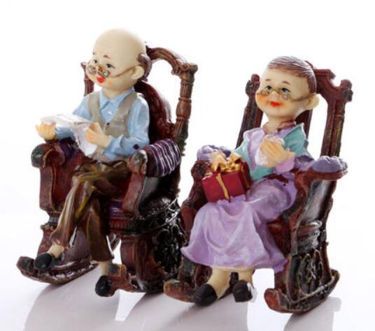 European Style Couple Ornaments Handicrafts kafalo