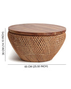 Stylish Brown Coffee Tables for Living Room and Lounge Areas