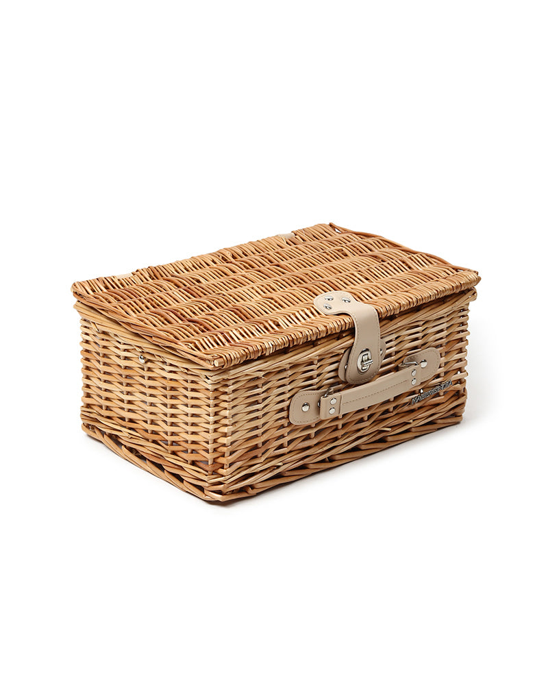 Wicker Picnic Basket for Lunch, Food Storage & Outdoor Adventures