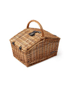 Multi-Purpose Wicker Picnic Basket for Food, Picnic, and Leisure Use