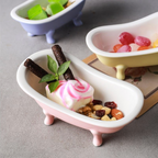 Pink Tub Ceramic Snack Bowl 200 ml Nestasia