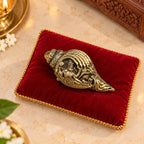 Brass Lightweight Vishwaroopam Vishnu Conch Vedansh Craft